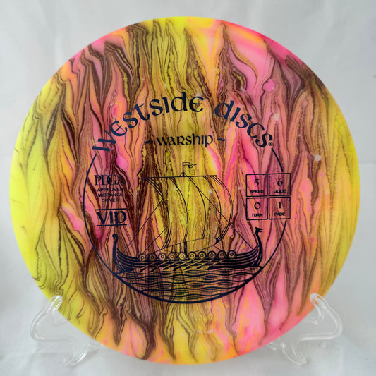 Custom Dyed Westside Discs Warship 174g New