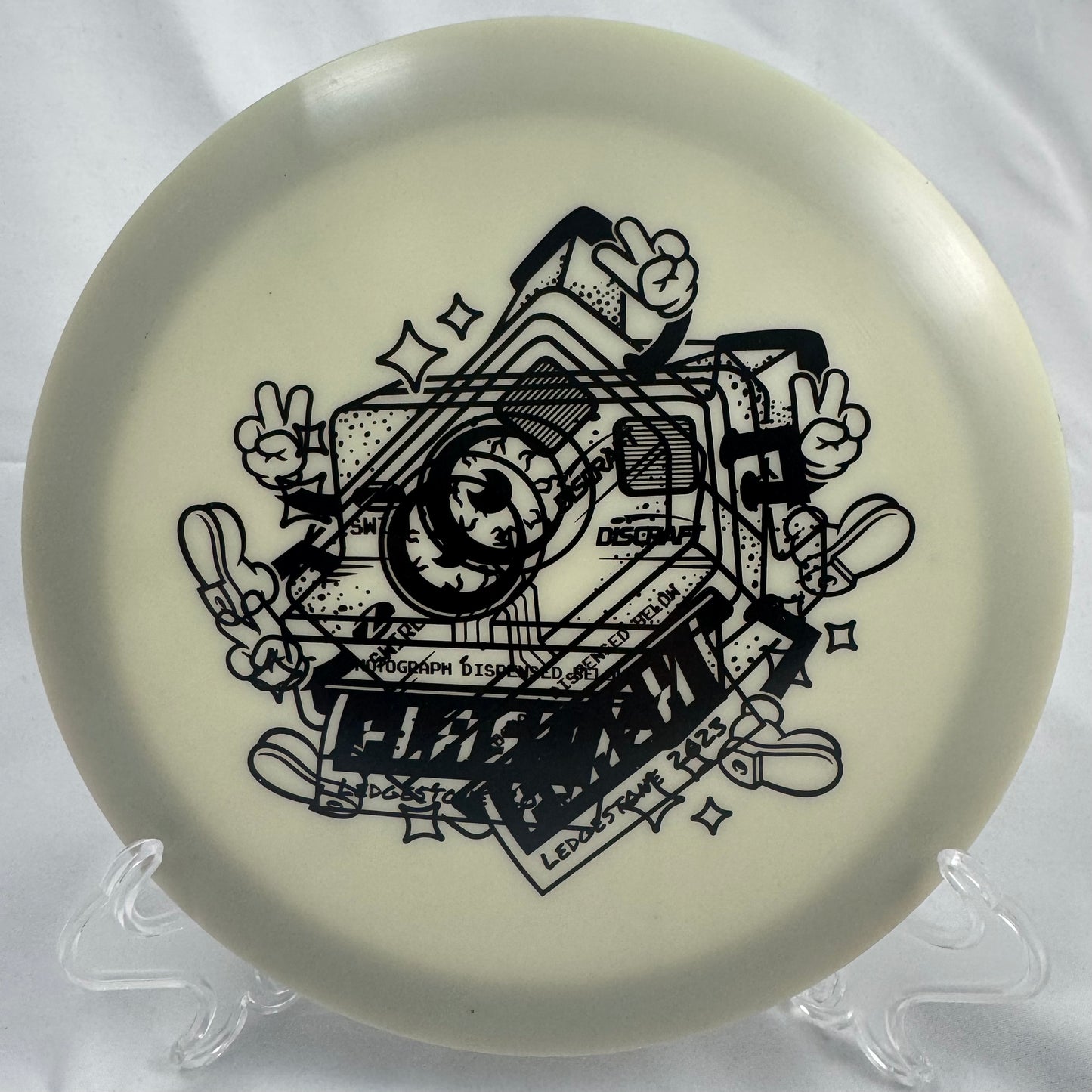 Discraft Flash Z Swirl 173-174g New