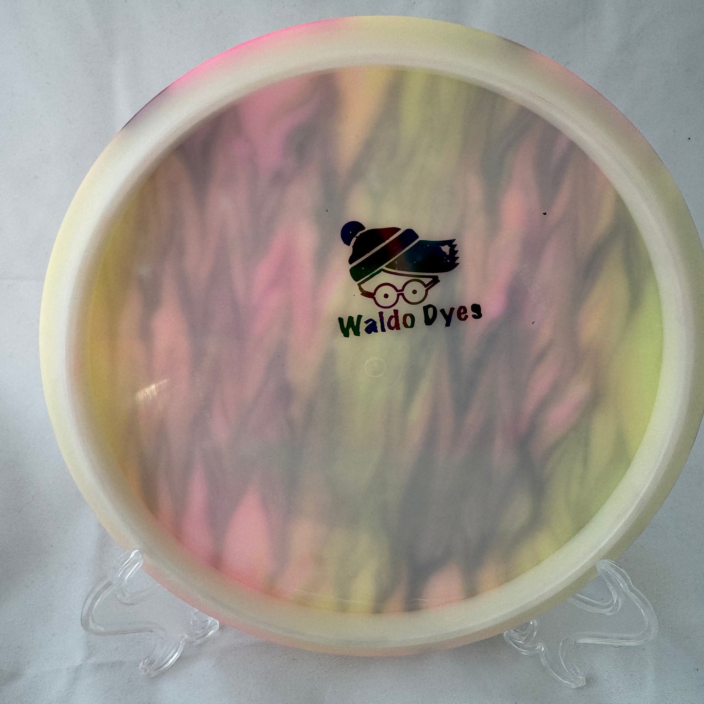 Custom Dyed Westside Discs Warship 174g New