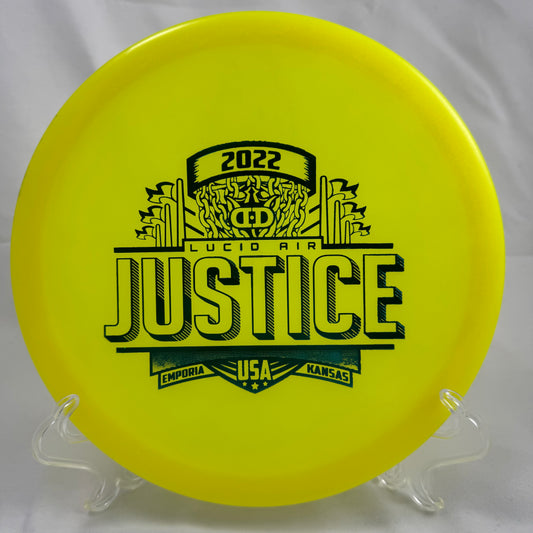 Dynamic Discs Lucid Air Justice 160g New