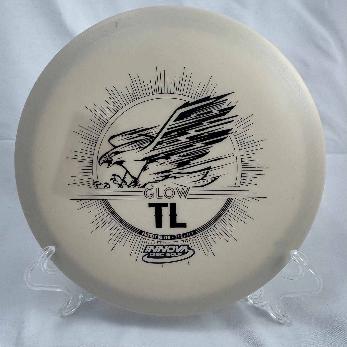 Innova Glow TL, DX plastic,172g New