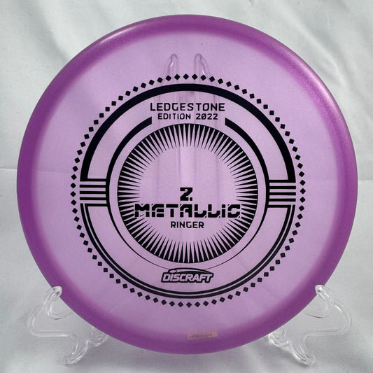 Discraft Ringer Z Metallic Purple 170-172g, New