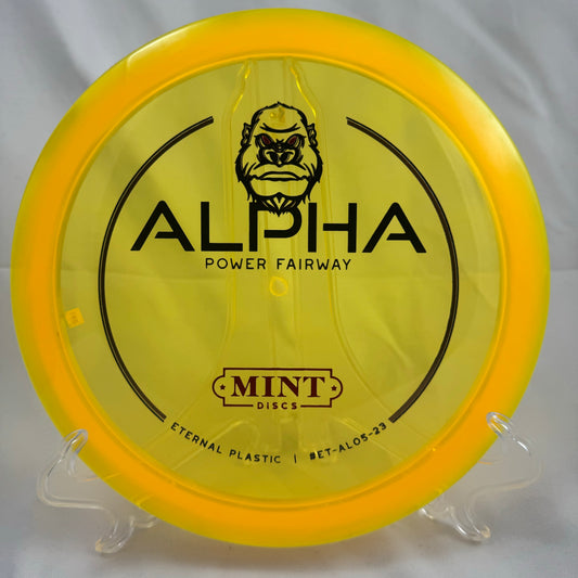 Mint Discs Alpha Eternal Plastic 169g, New